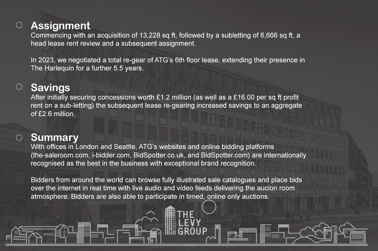 The Harlequin Building