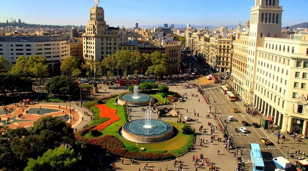 9 Plaza Catalunya
