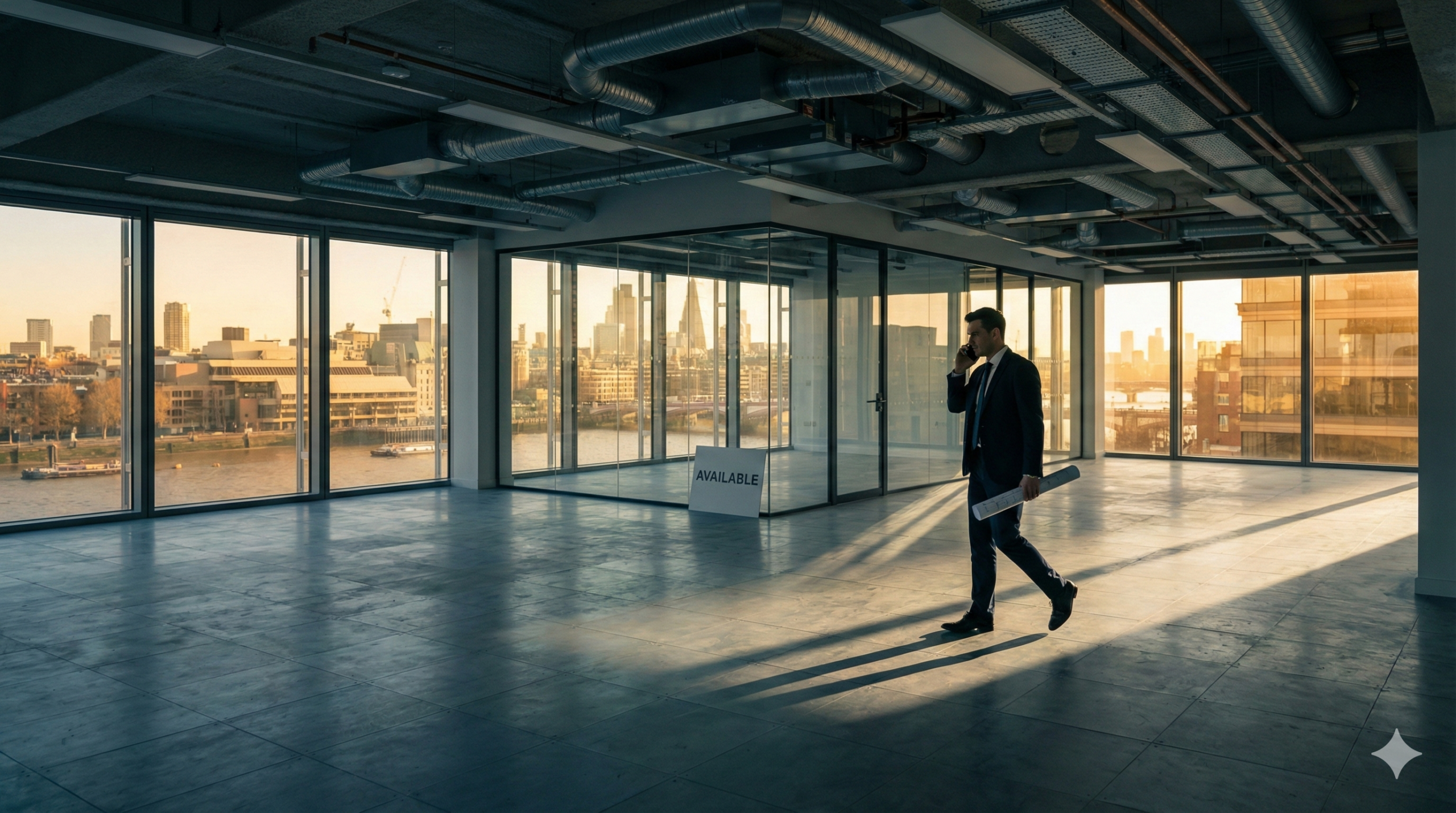 Office space disposal and marketing London - The Levy Group tenant advisory
